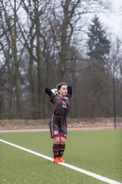 Bild 137 - B-Juniorinnen Walddoerfer - St.Pauli : Ergebnis: 4:1